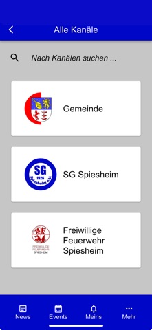 Spiesheim App Screenshot 4 of 6