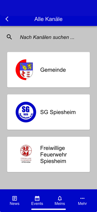 Spiesheim App Screenshot 4 of 6