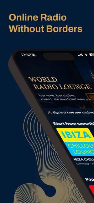 World Radio Lounge screenshot 1