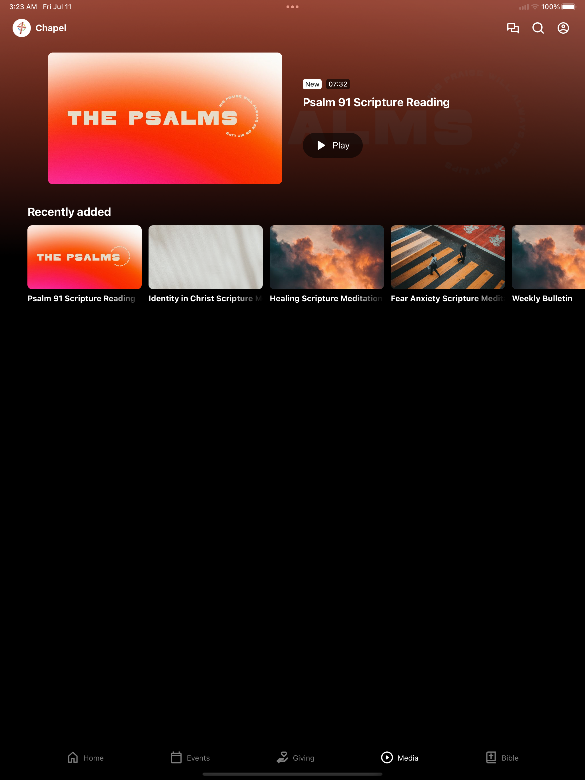 Chapel of the Cross - Lutheran screenshot 6