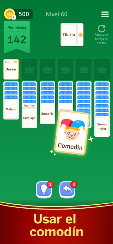 Solitaire Associations Journey screenshot 2