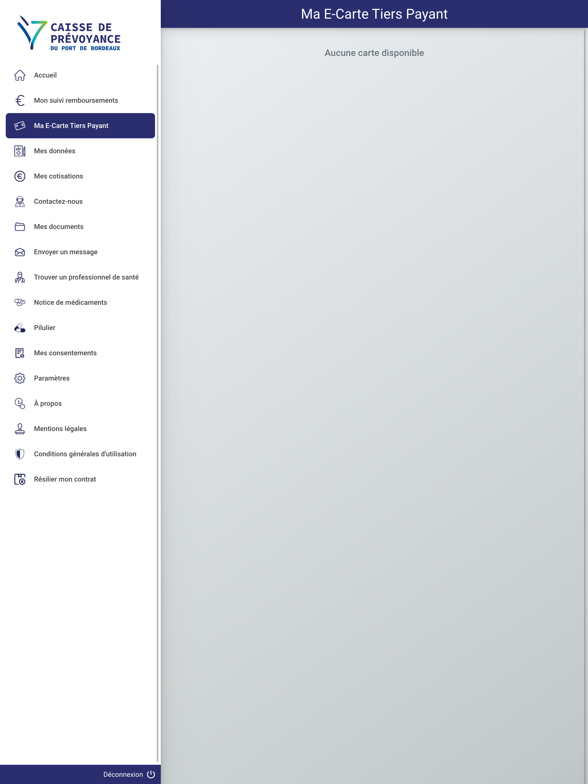 Mutuelle CPPB screenshot 21