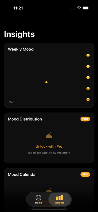Feely - Mood & Emotion Log Screenshot 6 of 6
