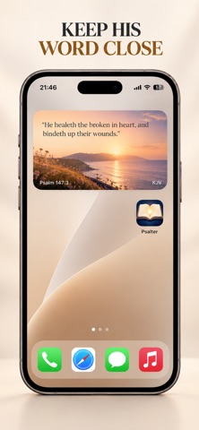 Psalter: Screen Lock and Pray Screenshot 5 of 8