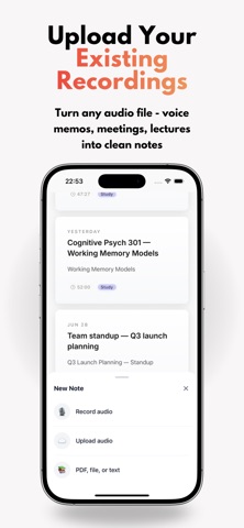 Crystal Note: AI Note Taker Screenshot 5 of 7