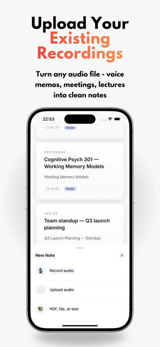 Crystal Note: AI Note Taker Screenshot 5 of 7