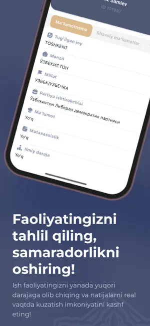 MyDX: Davlat xizmatchisi screenshot 3