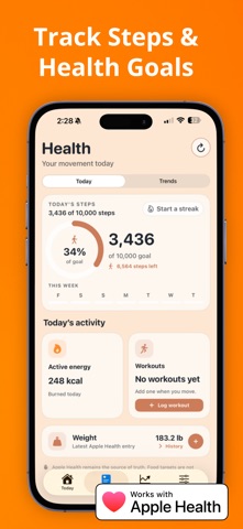 The Simplest Calorie Tracker Screenshot 4 of 5