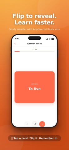 Prepare Smart: AI Flashcards Screenshot 5 of 7
