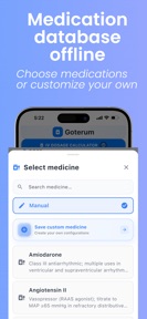 Goterum: IV Drip Calculator screenshot