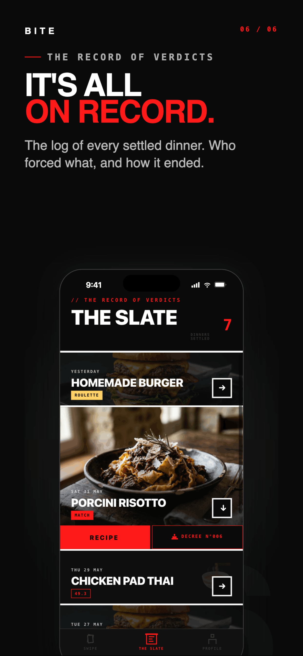 Bite : What's for Dinner? screenshot 5