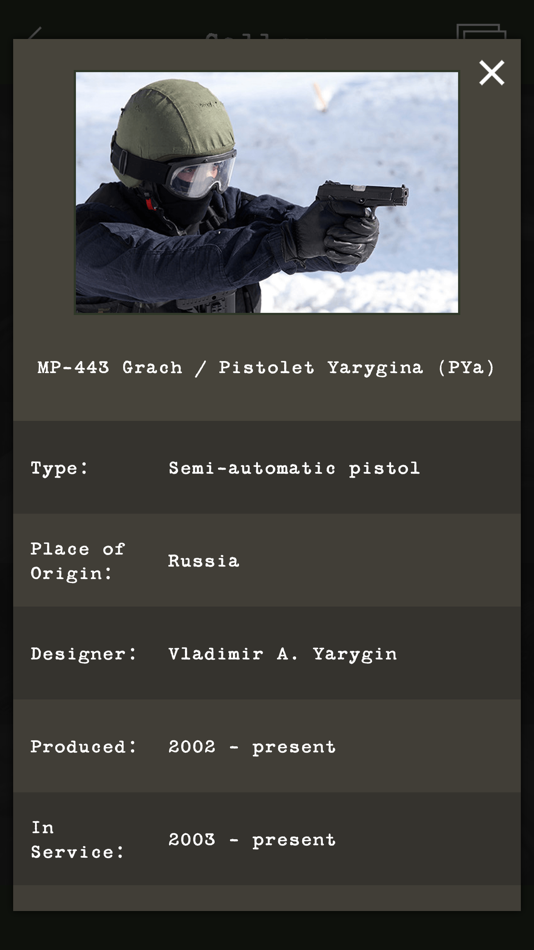 #6. Guess the Modern Firearm (iOS) 由: Alexandru Angelescu