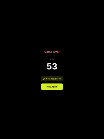 Redout! Tap Challenge iPad screenshot