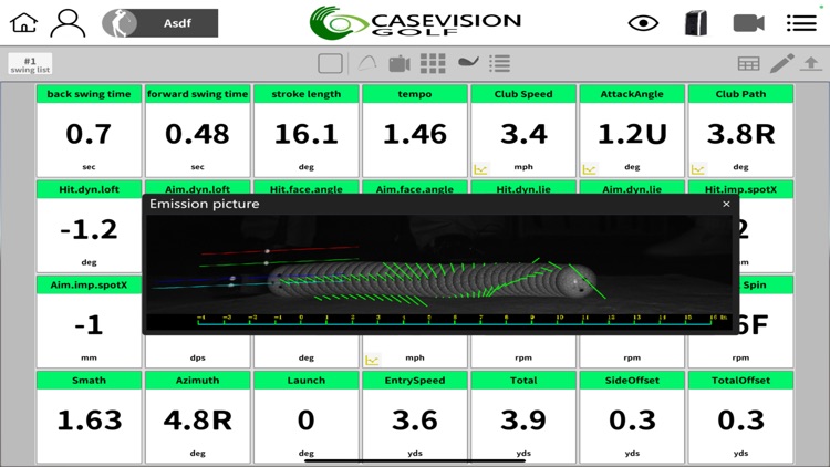 CaseVision Golf screenshot-8