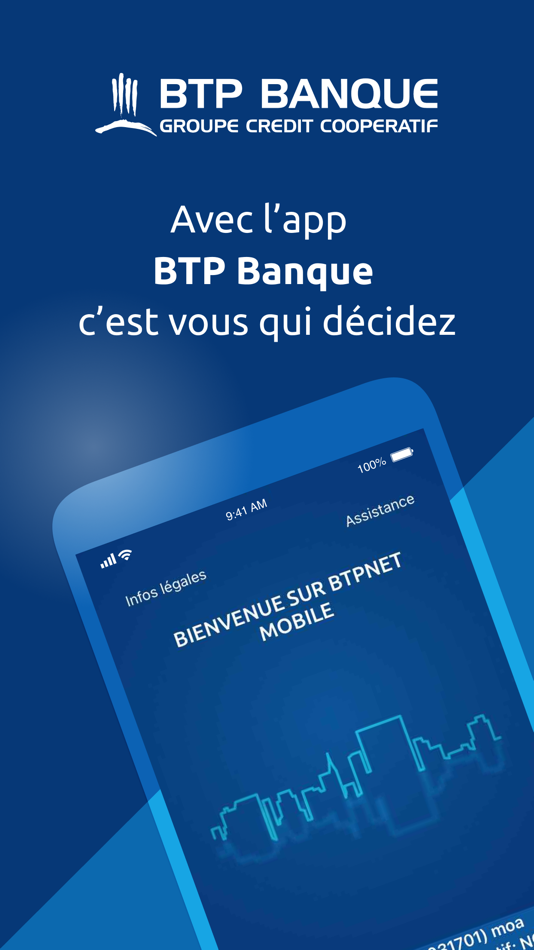 #4. BTPNET Mobile (iOS) 由: UNION DES SOCIETE DU CREDIT COOPERATIF
