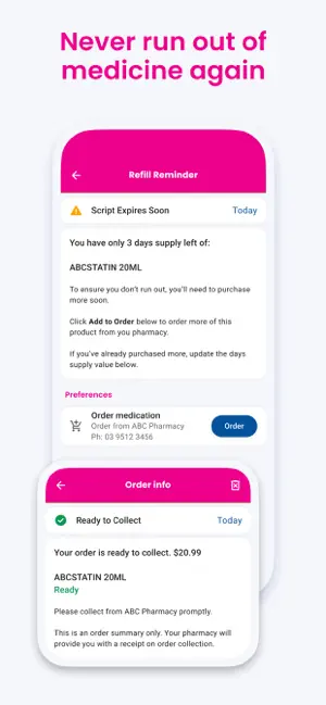 Priceline Pharmacy App iPhone screenshot 5