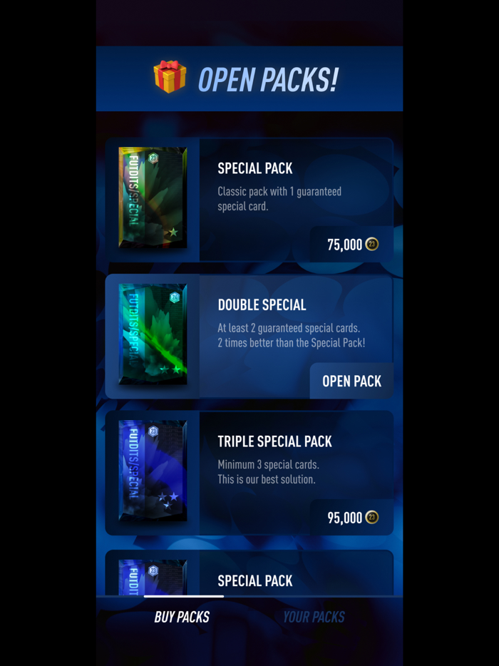 FUTDITS 25 Draft and Pack Opener