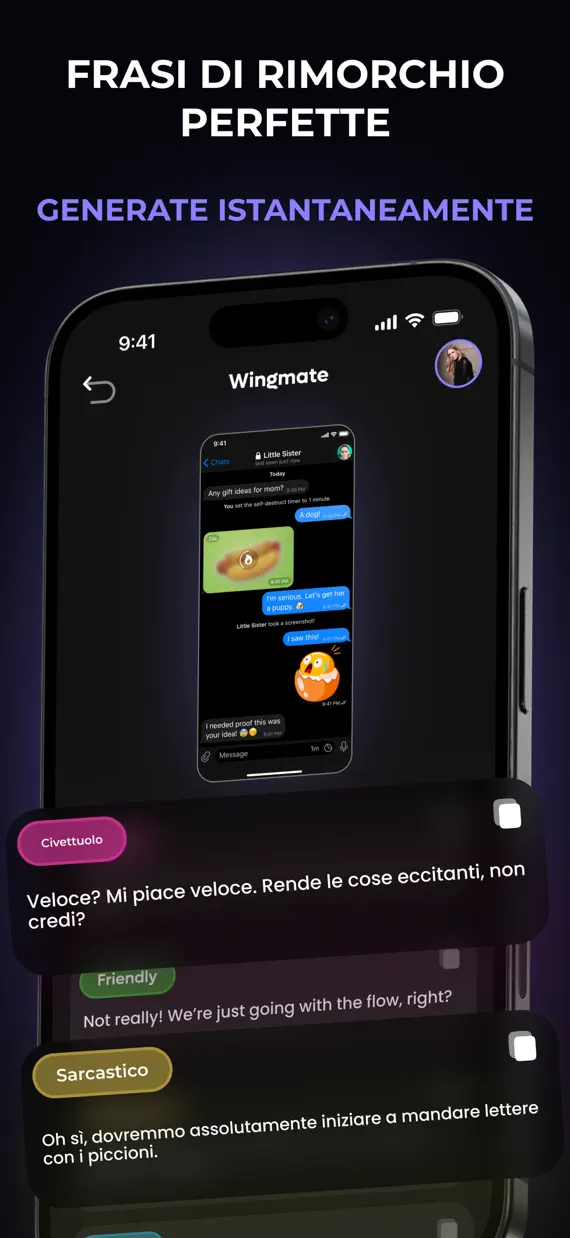 Rizz AI Dating: RizzGen screenshot 1