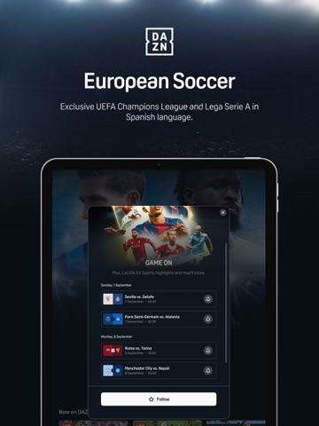 DAZN: Stream Live Sports App Store preview screenshot 13