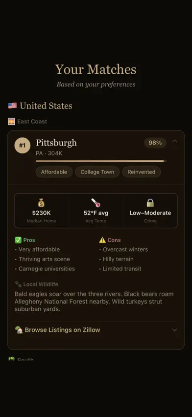 Relocate Muse screenshot 4