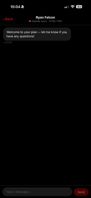 The Athlete House screenshot 3