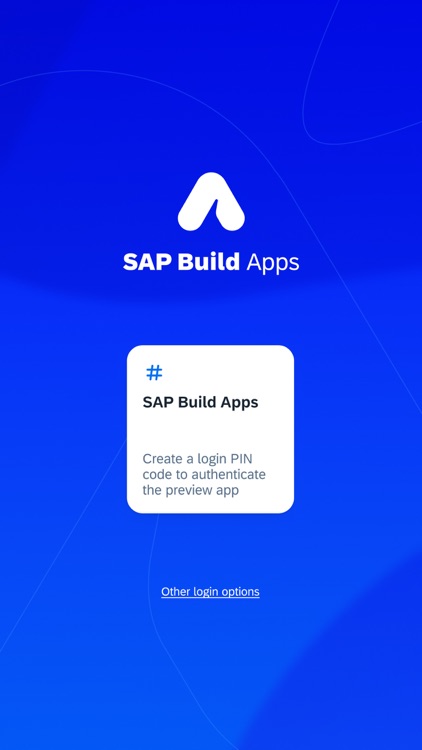 SAP Build Apps Preview