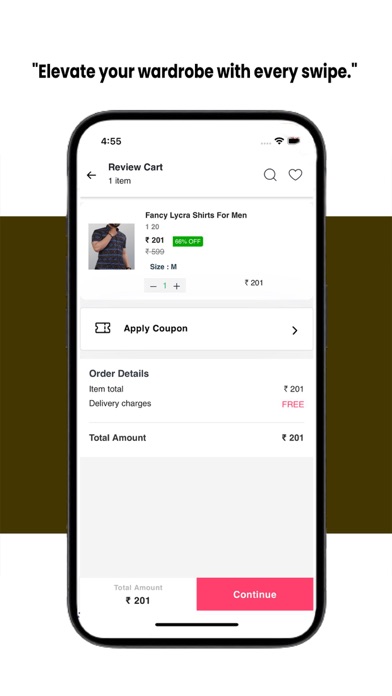 Procard shopping app Screenshot
