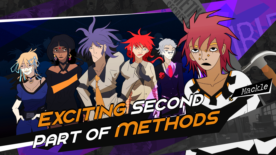 #6. Methods2: Secrets and Death (iOS) 由: Erabit Studios