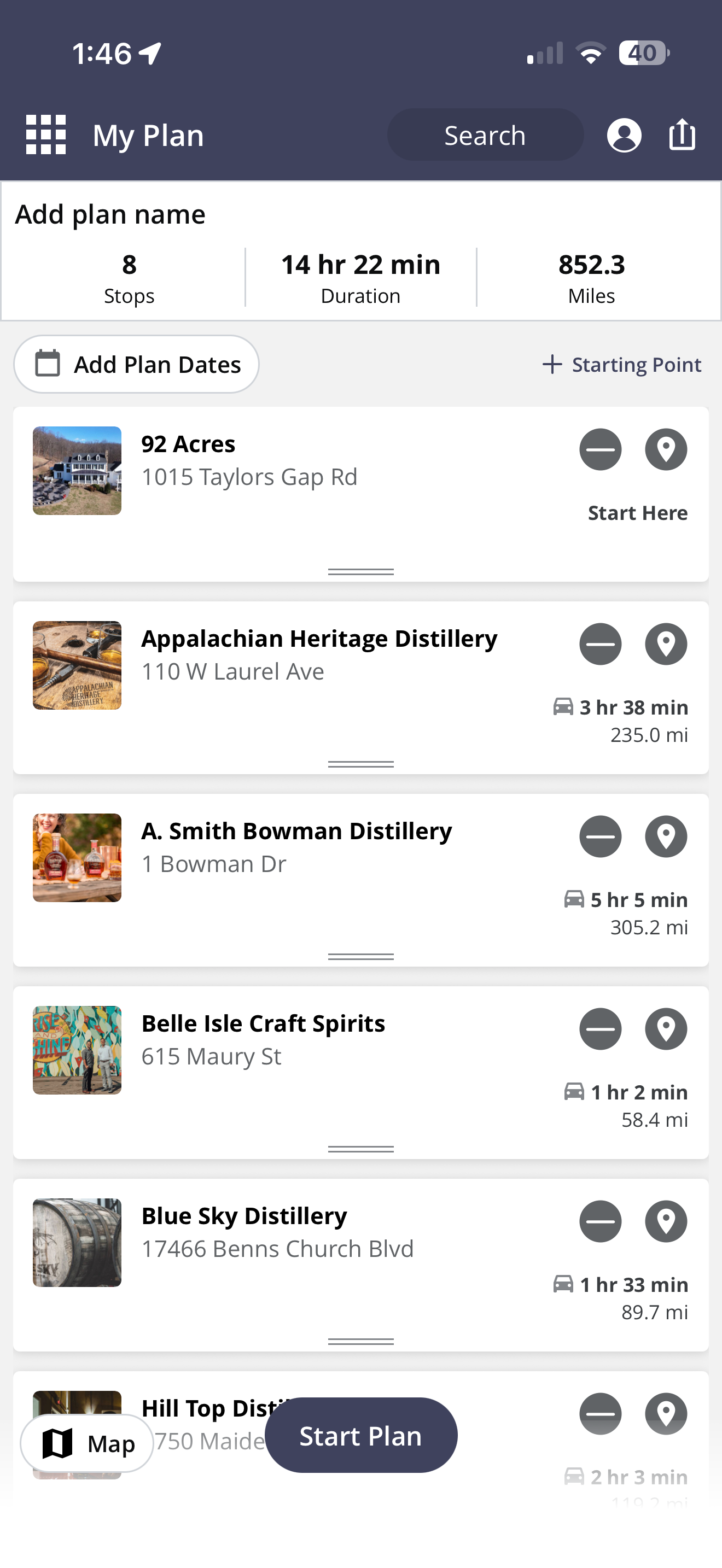 Virginia Spirits Trail screenshot 6