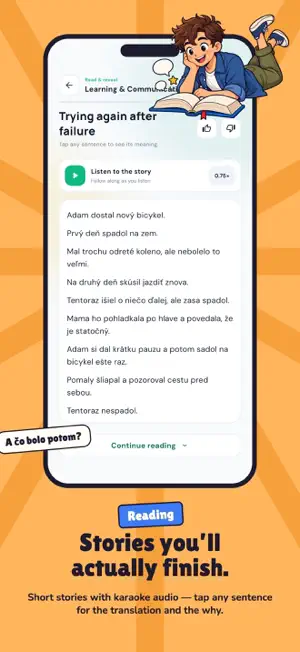 Erla: Learn Slovak with AI screenshot 3