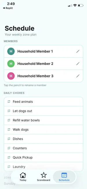 Chaos to Clean screenshot 2