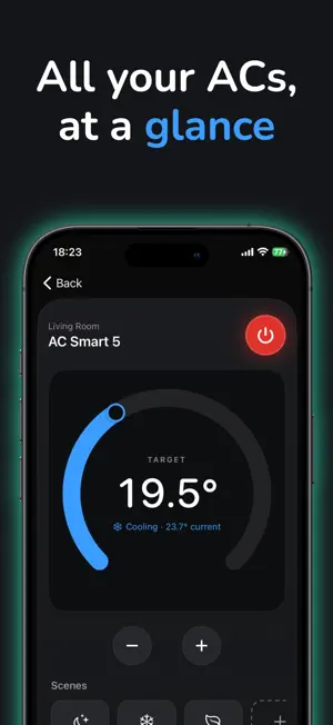 Smart AC Remote Controller screenshot 4