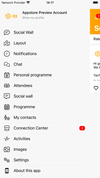 Handshake 2.0 Screenshot