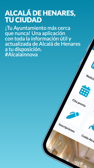 Alcalá de Henares – Tu Ciudad Screenshot
