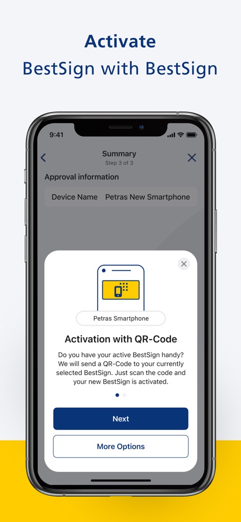 Postbank BestSign - Finance App | MWM