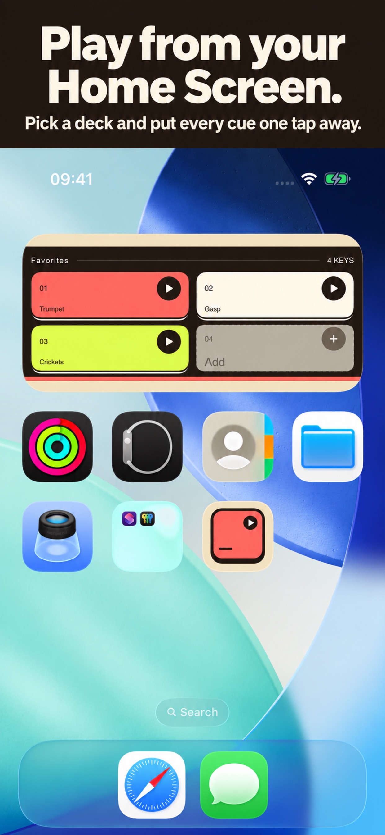 Screenshot 2 of Noise Deck