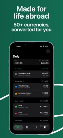 Duly: Subscription Tracker Screenshot 4 of 6