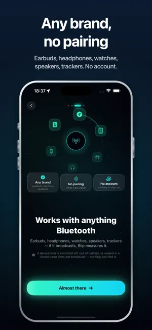 Blip: Lost Device Finder screenshot 2