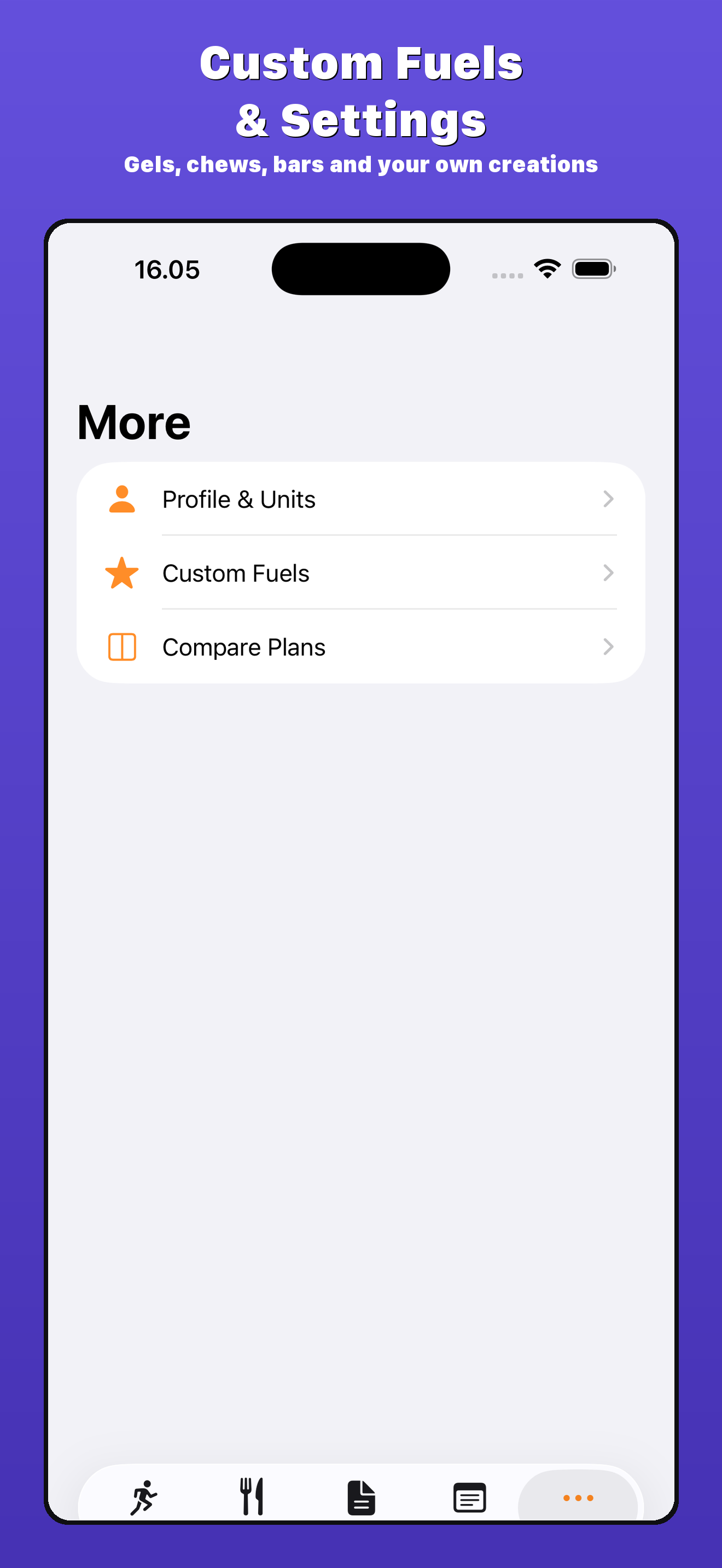 Runtrition screenshot 4