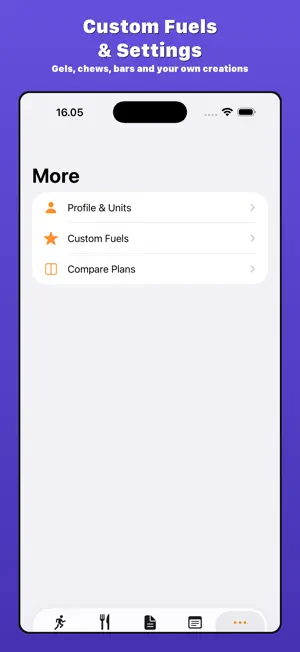 Runtrition screenshot 4