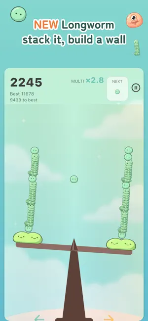 Yajirobe Balance: Stack Tower screenshot 4