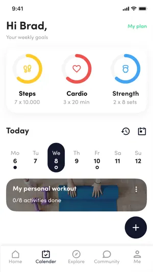 training OOB screenshot 1