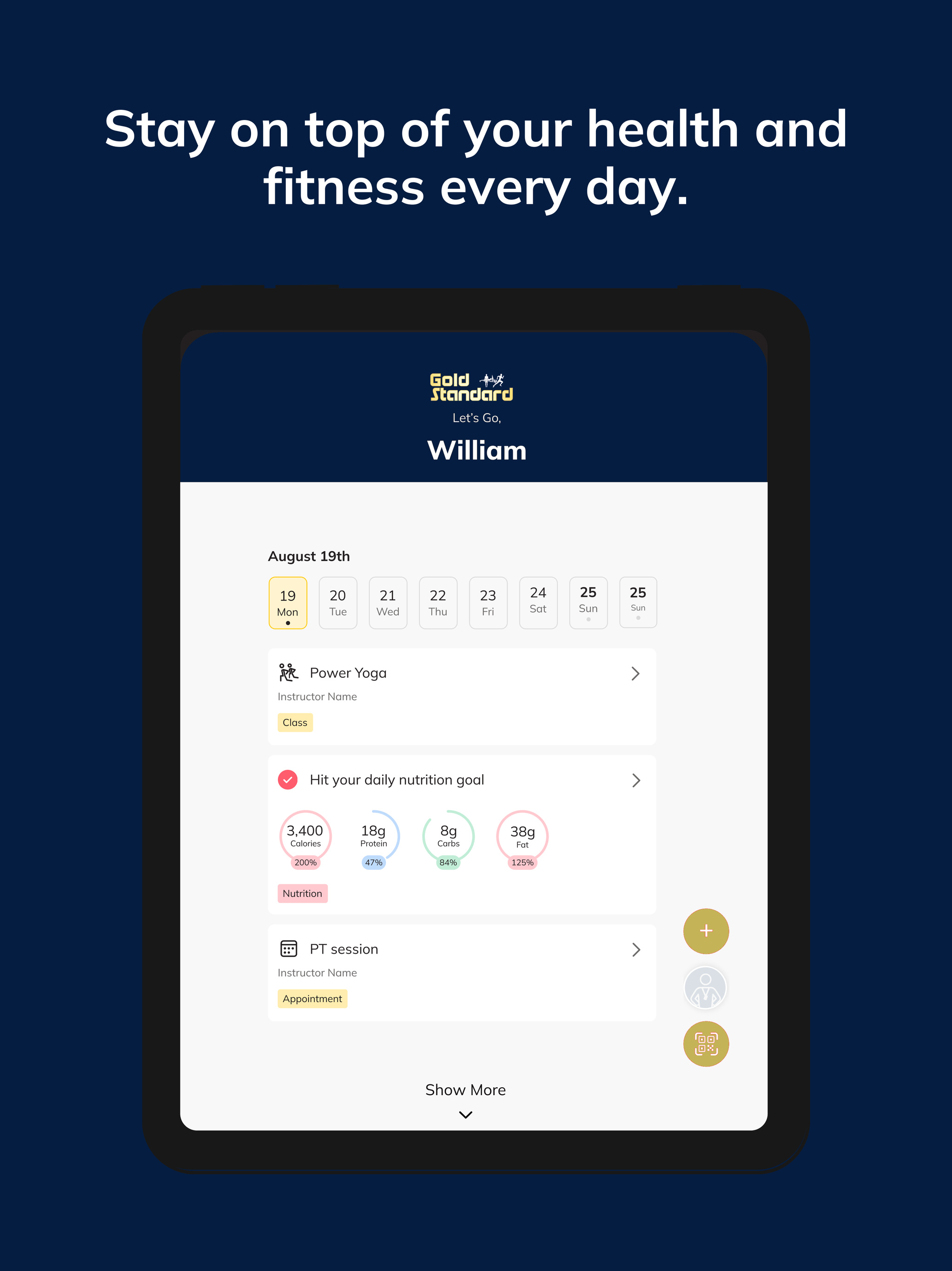 Gold Standard Health screenshot 8