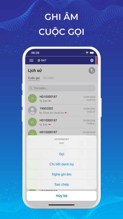 Buss Call - Tổng đài đa kênh screenshot-3