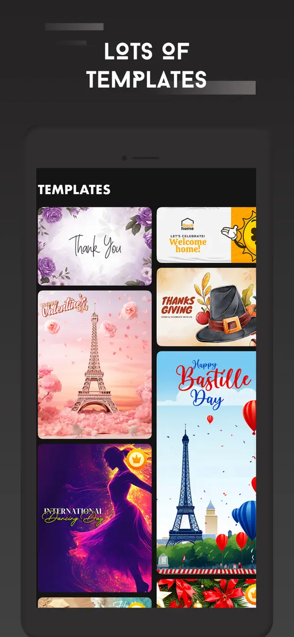 #5. Collage - Template Designer (iOS) Por: Neeraj .