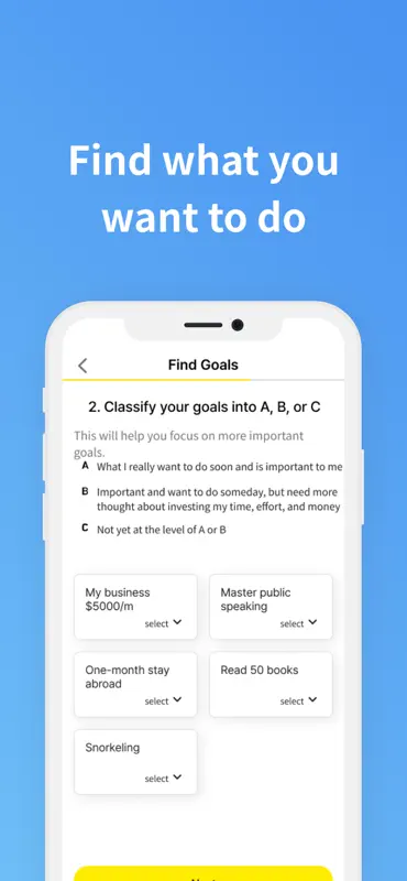 SuccessMate - Goals for dreams screenshot 3 of 4