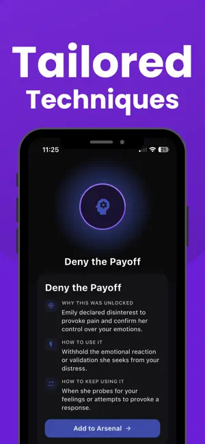 Influence AI iPhone screenshot 3