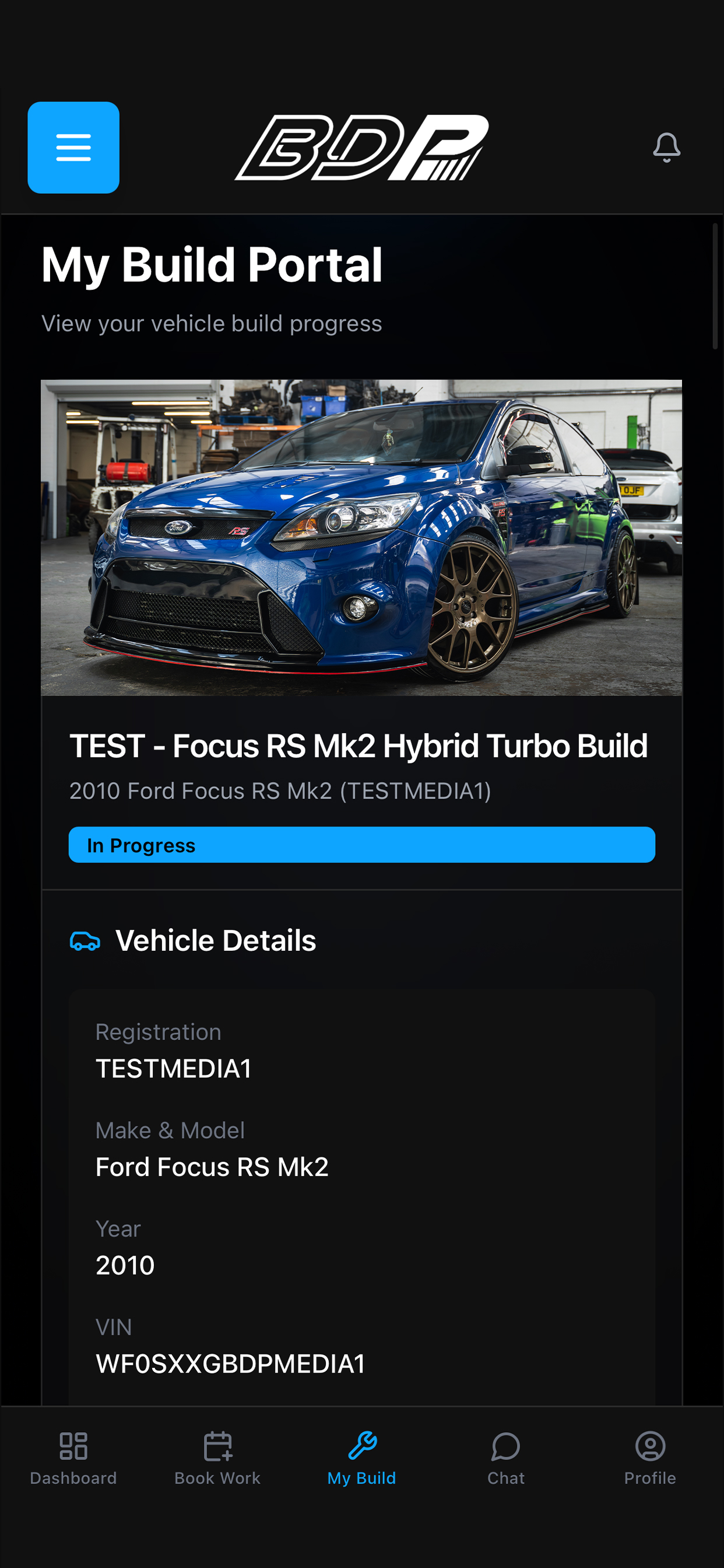 BD Performance screenshot 4