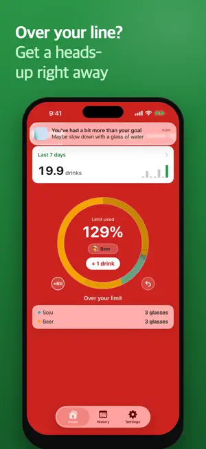 DrinkChecker: Alcohol Tracker screenshot 4