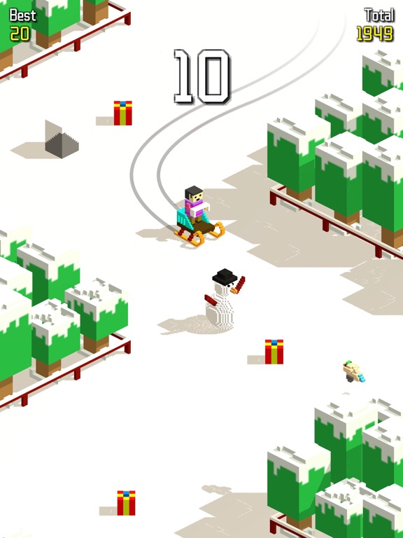 Screenshot #5 pour Ski Race - Skating Games